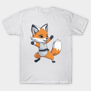 kung fu fox T-Shirt